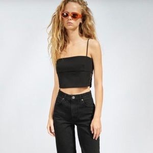 ZARA Black Tank